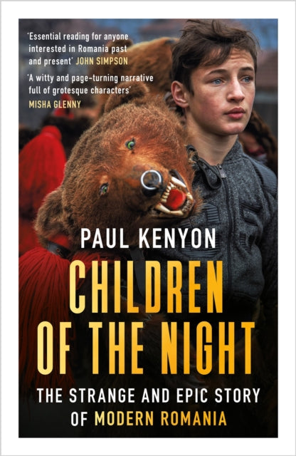 Book cover of: Children of the Night. By: Paul Kenyon