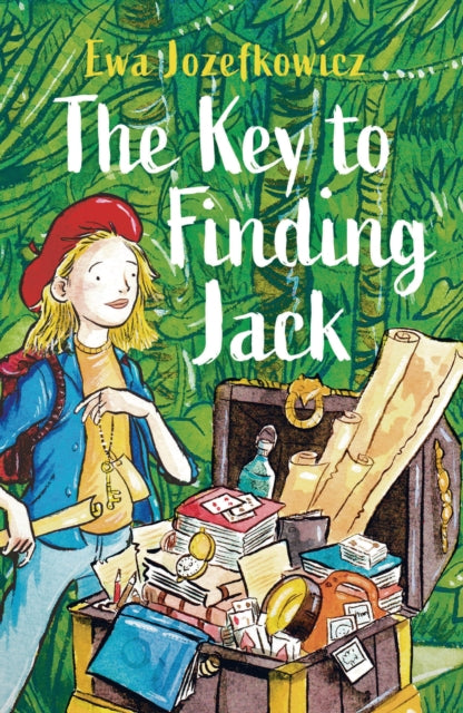 Book cover of: Key to Finding Jack. By: Ewa Jozefkowicz