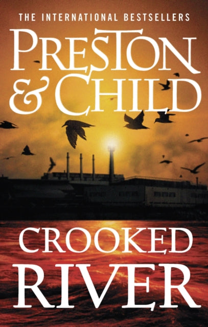 Book cover of: Crooked River. By: Douglas Preston