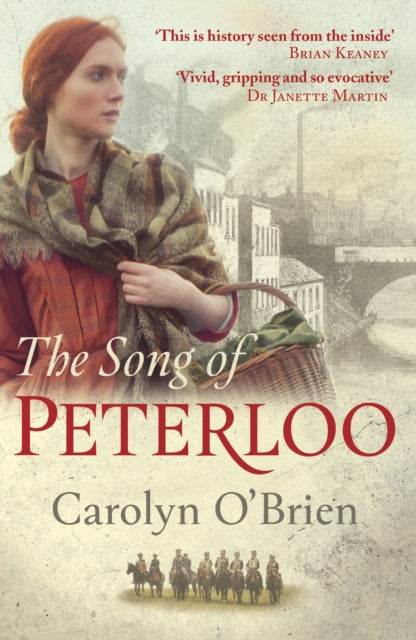 Book cover of: Song of Peterloo. By: Carolyn O'Brien