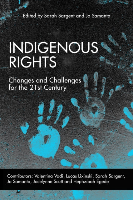 Book cover of: Indigenous Rights. By: Jo Samanta