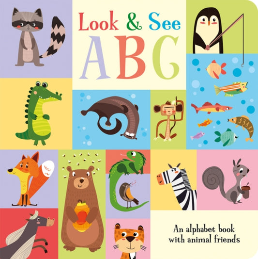 Book cover of: Look & See ABC