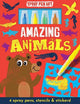 Book cover of: Amazing Animals