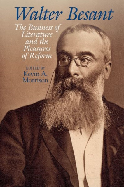 Book cover of: Walter Besant. By: Kevin A. Morrison