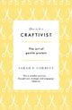 Book cover of: How to be a Craftivist