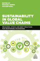 Book cover of: Sustainability in Global Value Chains. By: Michael Henke