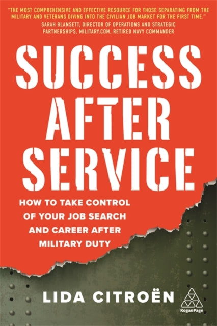 Book cover of: Success After Service. By: Lida Citroën