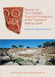 Book cover of: Stamps on Terra Sigillata Found in Excavations of the Theatre of Aptera. By: Martha W. Baldwin Bowsky