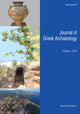 Book cover of: Journal of Greek Archaeology Volume 4 2019. By: John Bintliff