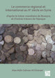 Book cover of: commerce regional et international au Xe siecle en Syrie