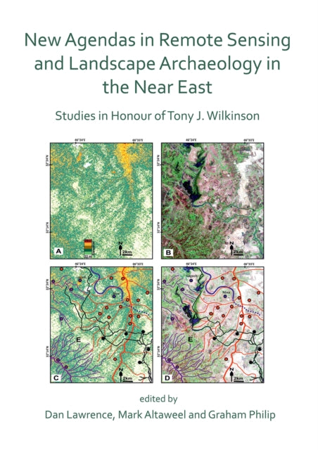 Book cover of: New Agendas in Remote Sensing and Landscape Archaeology in the Near East. By: Dan Lawrence