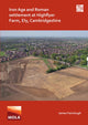 Book cover of: Iron Age and Roman Settlement at Highflyer Farm, Ely, Cambridgeshire. By: James Fairclough