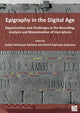 Book cover of: Epigraphy in the Digital Age. By: Isabel Velázquez Soriano