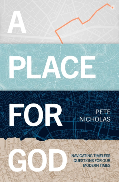 Book cover of: Place For God. By: Pete Nicholas