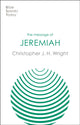Book cover of: Message of Jeremiah. By: Christopher J. H. Wright