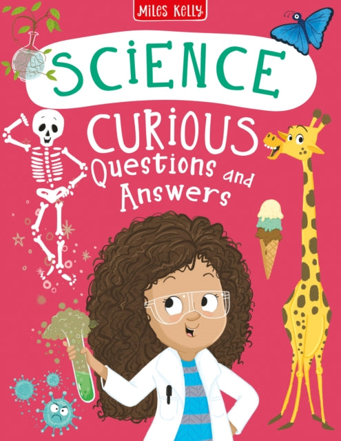 Book cover of: Science Curious Questions and Answers. By: Amy Johnson