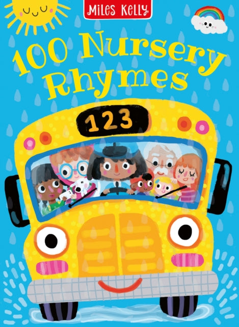Book cover of: 100 Nursery Rhymes. By: Rosie Neave
