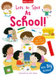 Book cover of: At School! Sticker Book