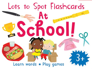 At School! Flashcards