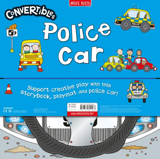 Book cover of: Convertible Police Car