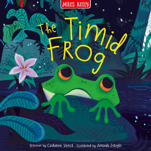 Rainforest Timid Frog