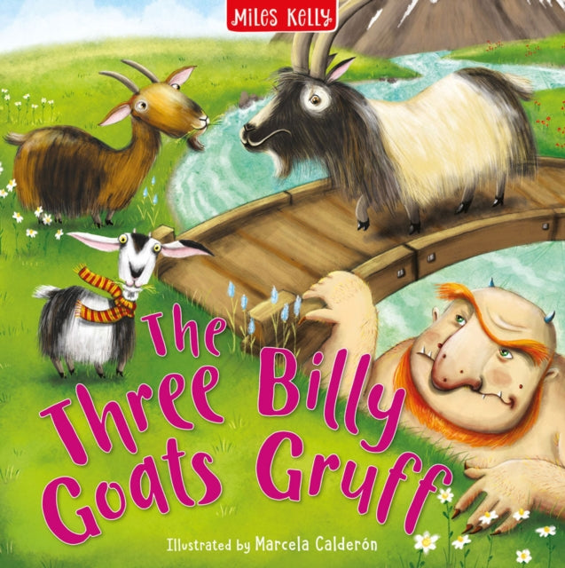 Book cover of: Three Billy Goats Gruff