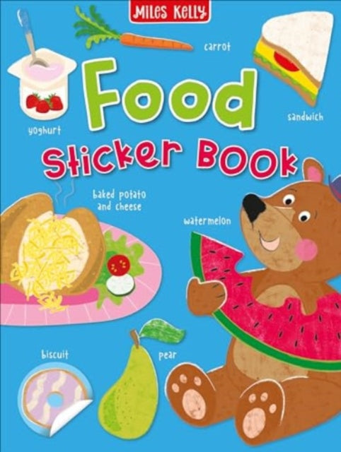 Book cover of: Food Sticker Book