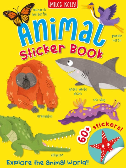 Book cover of: Animal Sticker Book