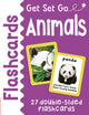 Book cover of: Animals Flashcards