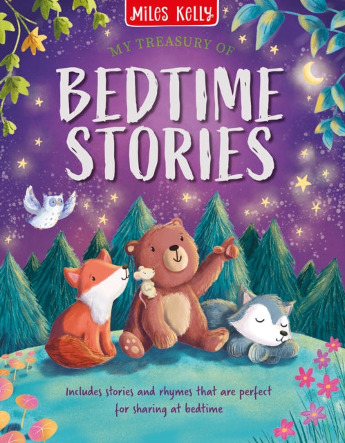 Book cover of: My Treasury of Bedtime Stories