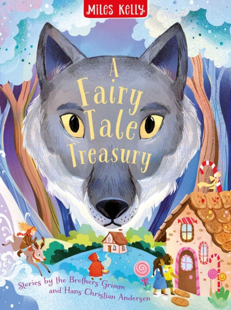 Book cover of: Fairy Tale Treasury