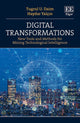 Book cover of: Digital Transformations. By: Tugrul U. Daim