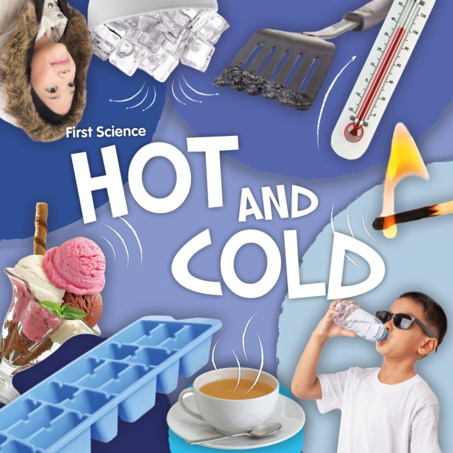 Book cover of: Hot and Cold. By: Steffi Cavell-Clarke