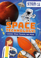 Book cover of: Space Technology: Landers, Space Tourism, and More. By: John Wood