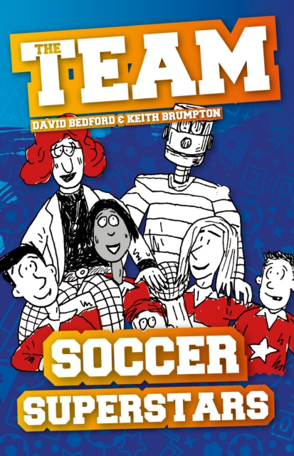 Book cover of: Soccer Superstars. By: David Bedford