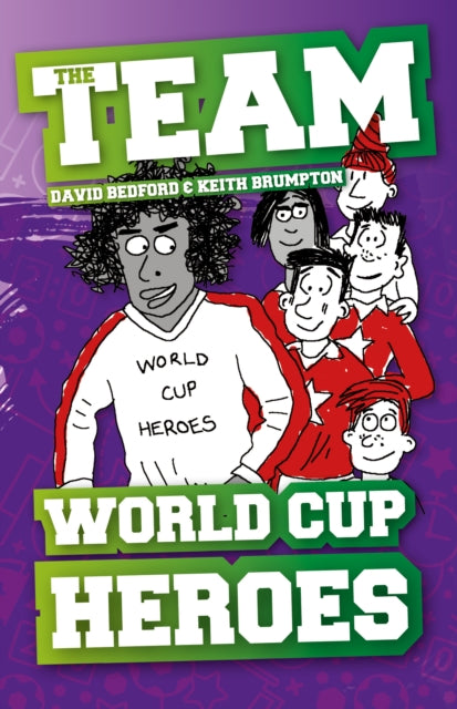 Book cover of: World Cup Heroes. By: David Bedford