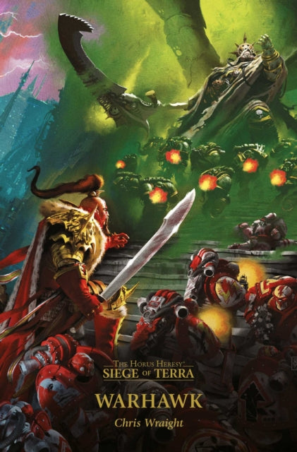 Book cover of: Warhawk. By: Chris Wraight