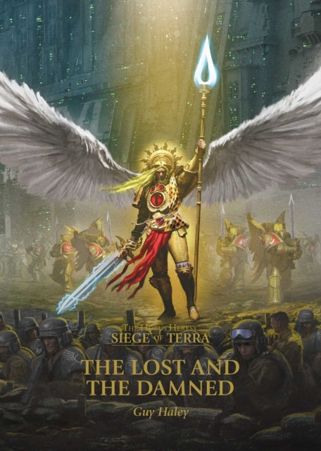 Lost and the Damned 9781789999341 Guy Haley