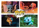 Book cover of: World of Pop! Volume 8. By: Staff Funko LLC.