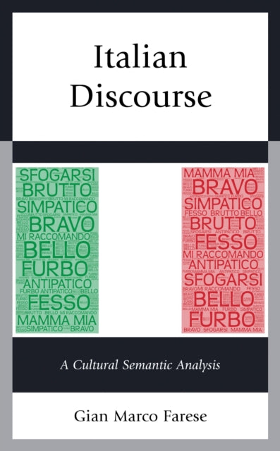 Book cover of: Italian Discourse. By: Gian Marco Farese