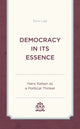 Book cover of: Democracy in Its Essence. By: Sara Lagi
