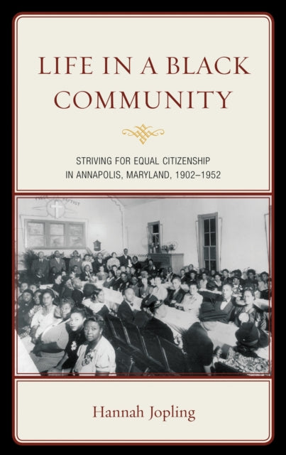 Book cover of: Life in a Black Community. By: Hannah Jopling
