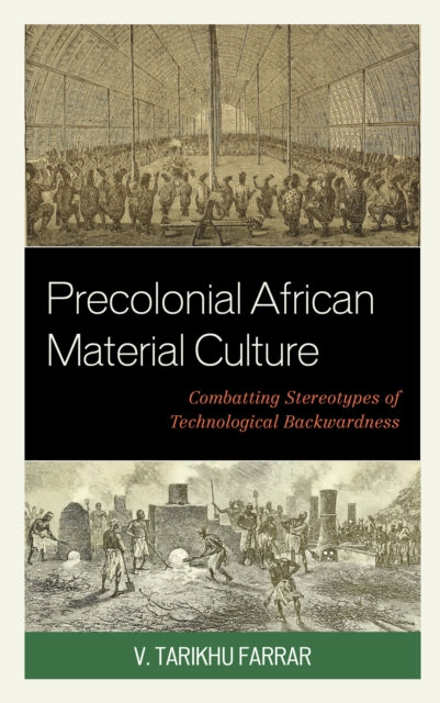 Book cover of: Precolonial African Material Culture. By: V. Tarikhu Farrar