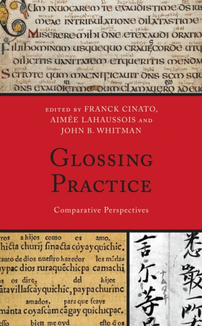 Book cover of: Glossing Practice. By: Franck Cinato