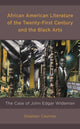 Book cover of: African American Literature of the Twenty-First Century and the Black Arts. By: Stephen Casmier