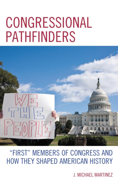 Book cover of: Congressional Pathfinders. By: J. Michael Martinez