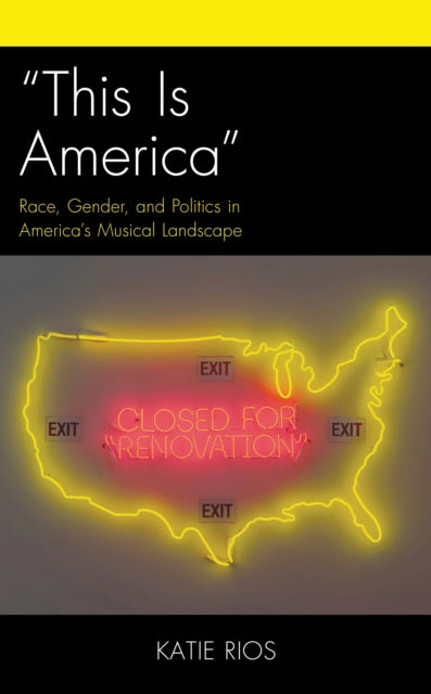 Book cover of: “This Is America”. By: Katie Rios