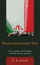 Book cover of: Postrevolutionary Iran. By: R. R. Asaadi