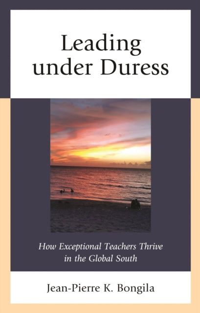 Book cover of: Leading under Duress. By: Jean-Pierre Bongila