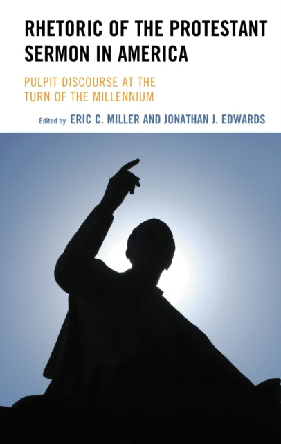 Book cover of: Rhetoric of the Protestant Sermon in America. By: Lemley Winslow REID